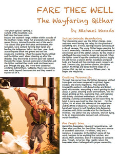 Fare Thee Well: The Wayfaring Qithar (WOIN)