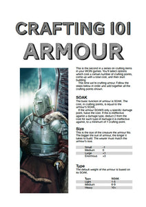 Crafting 101: Armor (WOIN)