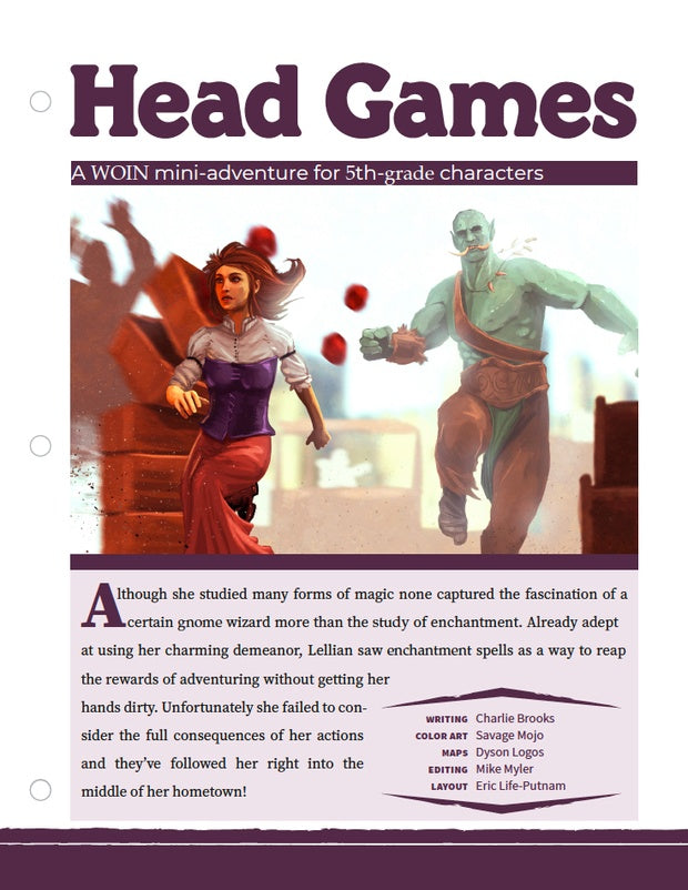 Head Games (WOIN)