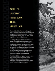 Mythological Figures & Maleficent Monsters