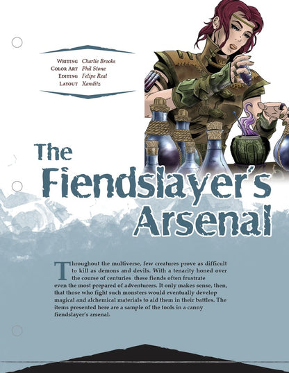 The Fiendslayer's Arsenal (WOIN)