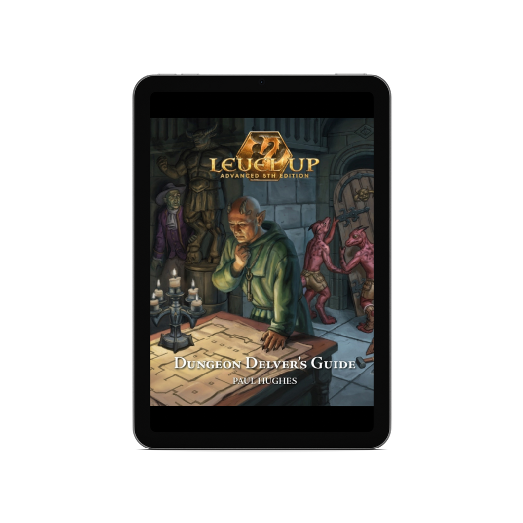 Level Up: Dungeon Delver's Guide (A5E)