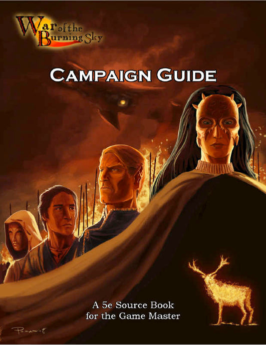 War of the Burning Sky Campaign Guide
