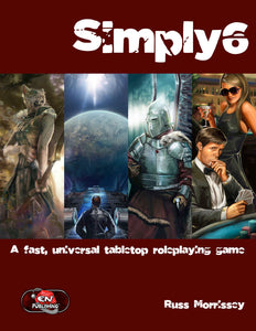 Simply6: A Fast Universal RPG (4160498401389)
