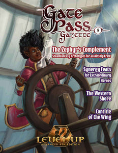 Level Up: Gate Pass Gazette #5 (A5E)