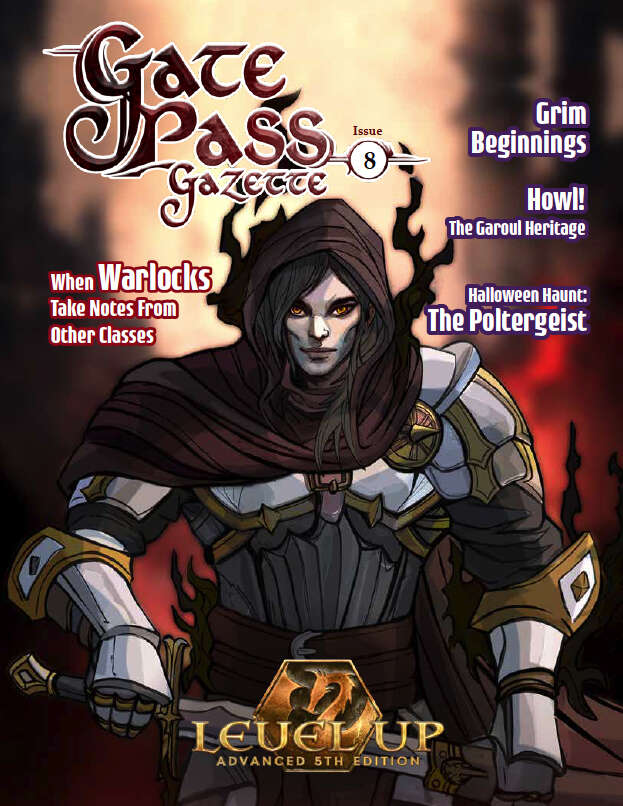 Level Up: Gate Pass Gazette Issue #8 (A5E)