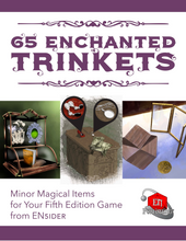 Load image into Gallery viewer, 65 Enchanted Trinkets (D&amp;D 5e)