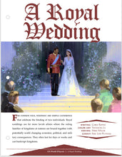 Load image into Gallery viewer, A Royal Wedding (D&amp;D 5e)