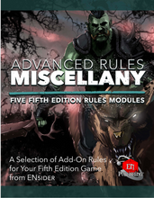 Load image into Gallery viewer, Advanced Rules Miscellany: Five 5th Edition Rules Modules