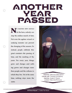 Another Year Passed (D&D 5e)