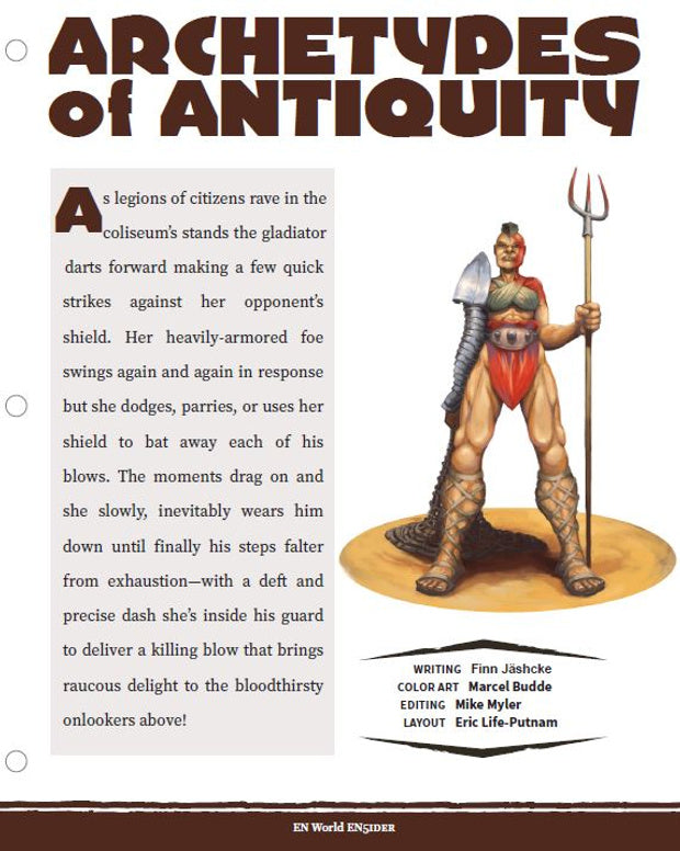 Archetypes of Antiquity (D&D 5e)