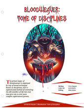 Load image into Gallery viewer, Bloodweaver: Tome of Disciplines (D&amp;D 5e)