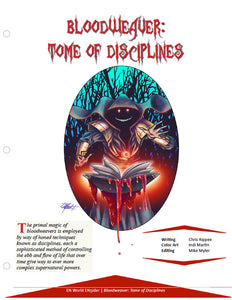 Bloodweaver: Tome of Disciplines (D&D 5e)