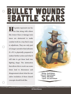 Bullet Wounds & Battle Scars (D&D 5e)