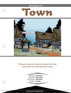 Anatomy of a Town (D&D 5e)