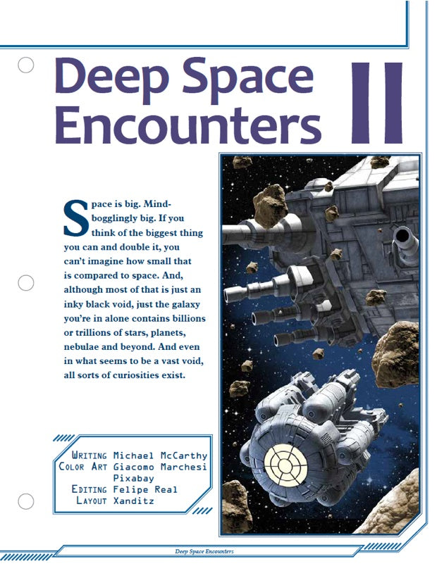Deep Space Encounters II (WOIN)