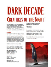 Load image into Gallery viewer, Dark Decade: Creatures of the Night (WOIN)