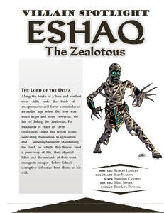 Eshaq the Zealoutous (WOIN)