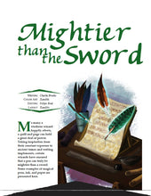 Load image into Gallery viewer, Mightier Than The Sword (WOIN)