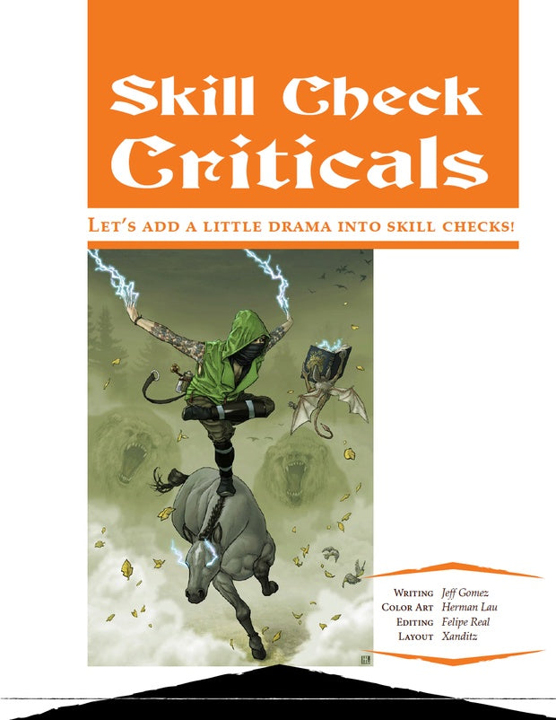 Skill Check Criticals (WOIN)