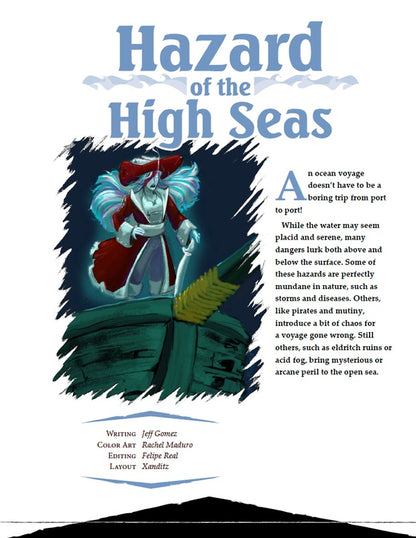 Hazards of the High Seas (WOIN)