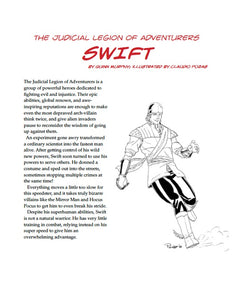 The Judicial Legion of Adventurers: Swift (WOIN)