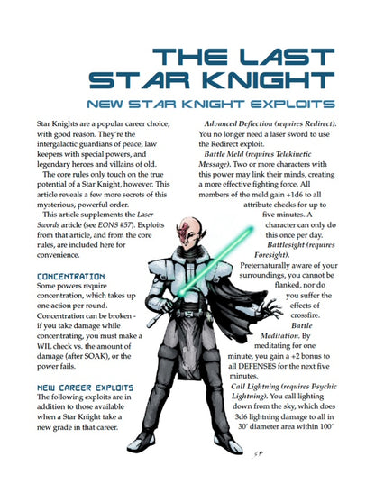 The Last Star Knight (WOIN)