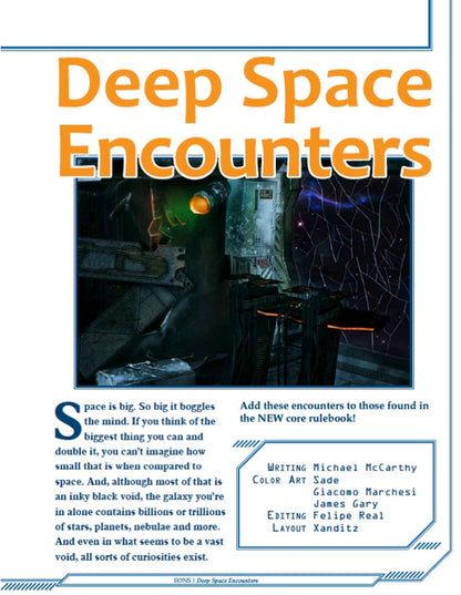 Deep Space Encounters (WOIN)