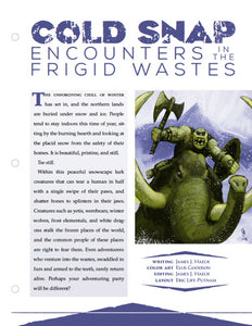 Encounters in the Frigid Wastes (WOIN)