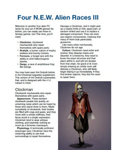 Load image into Gallery viewer, Four N.E.W. Alien Races III (WOIN)
