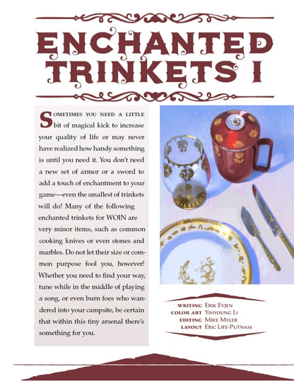 Enchanted Trinkets I (WOIN)