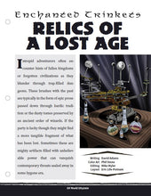 Load image into Gallery viewer, Enchanted Trinkets: Relics of a Lost Age (D&amp;D 5e)