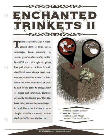 Enchanted Trinkets II (D&D 5e)
