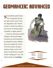 Load image into Gallery viewer, Geomancer: Advanced Class Information (D&amp;D 5e)