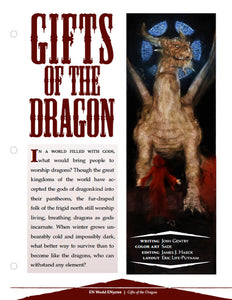 Gifts of the Dragon (D&D 5e)