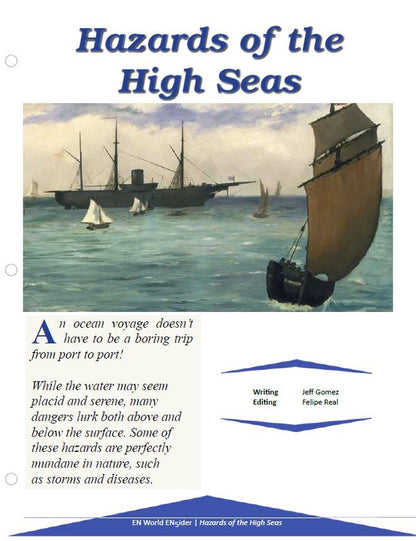 Hazards of the High Seas (D&D 5e)