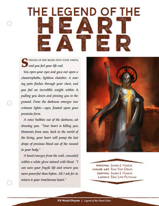 Legend of the Heart Eater: A Warlock Subclass (D&D 5e)