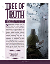 Load image into Gallery viewer, Mini-Adventure: Tree of Truth (D&amp;D 5e)