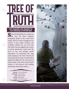 Mini-Adventure: Tree of Truth (D&D 5e)