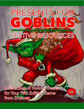 Load image into Gallery viewer, Presents for Goblins: Festive Resources for 5E