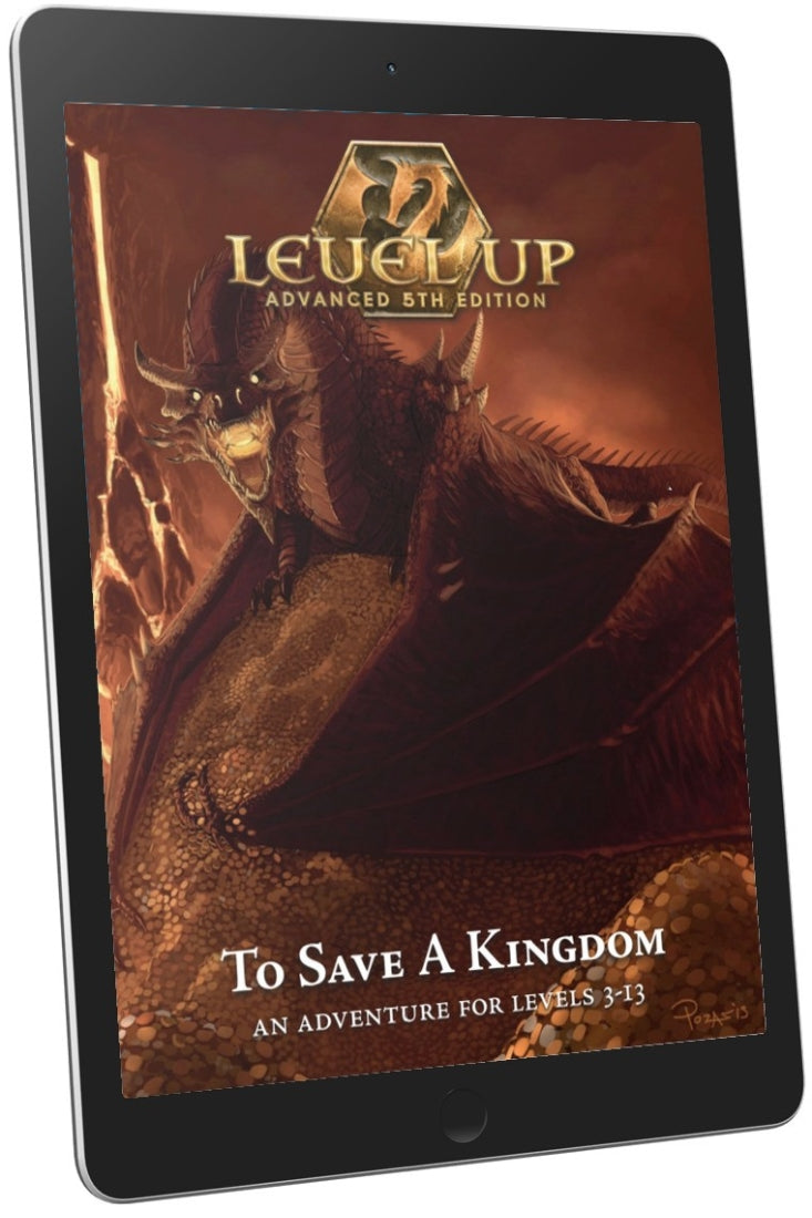 Level Up: To Save A Kingdom (A5E & 5E)