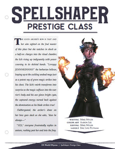 Spellshaper (D&D 5e)