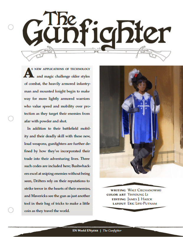 The Gunfighter (D&D 5e)