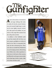 Load image into Gallery viewer, The Gunfighter (D&amp;D 5e)