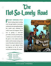 Load image into Gallery viewer, The Not-So-Lonely Road (D&amp;D 5e)