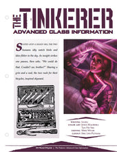Load image into Gallery viewer, The Tinkerer: Advanced Class Information (D&amp;D 5e)