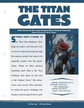 Load image into Gallery viewer, Mini-Adventure: The Titan Gates (D&amp;D 5e)