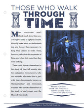 Load image into Gallery viewer, Those Who Walk Through Time (D&amp;D 5e)