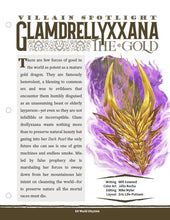 Load image into Gallery viewer, Villain Spotlight: Glamdrellyxxana the Gold (D&amp;D 5e)