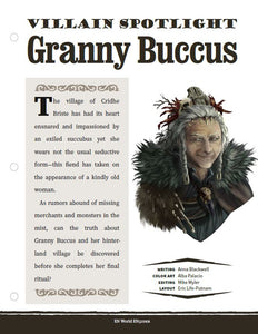 Villain Spotlight: Granny Buccus (D&D 5e)